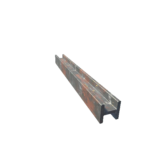 Steel Beam 1 Type 3 Static